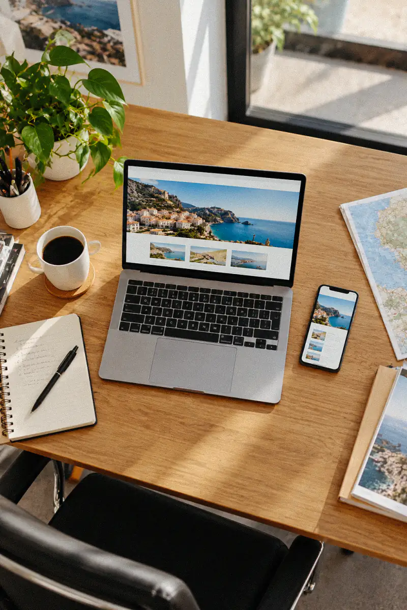 Contenido publicado en Visitea mostrándose integrado en la web oficial del ayuntamiento